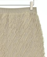 three dots（スリードッツ）ロング・マキシ丈スカート グレー サイズ:S レディース/2200656786022