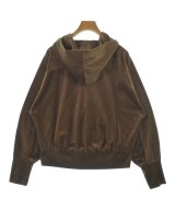 three dots（スリードッツ）パーカー 茶 サイズ:S レディース/2200656786039