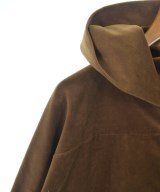 three dots（スリードッツ）パーカー 茶 サイズ:S レディース/2200656786039