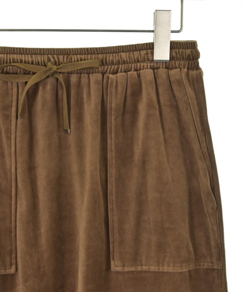 three dots（スリードッツ）ロング・マキシ丈スカート 茶 サイズ:S レディース/2200656786046