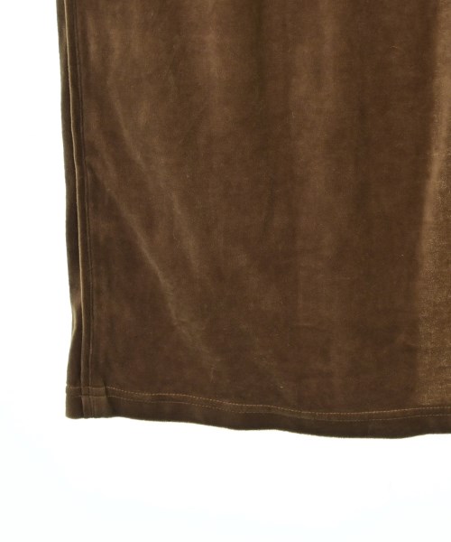 three dots（スリードッツ）ロング・マキシ丈スカート 茶 サイズ:S レディース/2200656786046