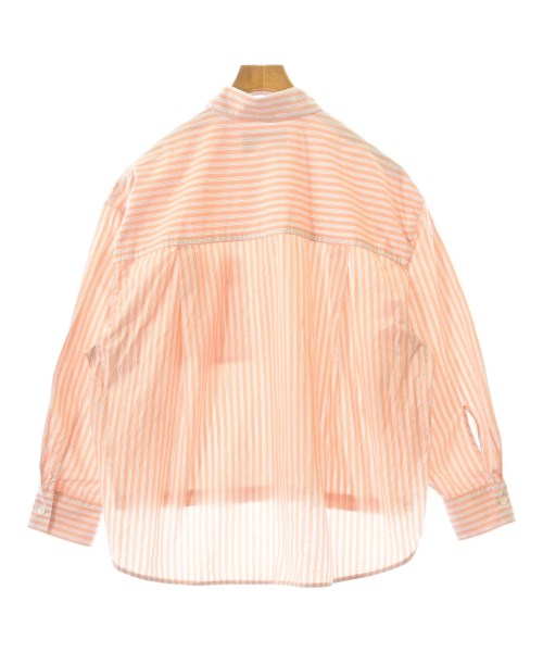 three dots（スリードッツ）カジュアルシャツ オレンジ サイズ:XS レディース/2200656786053