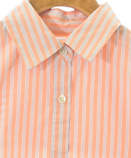 three dots（スリードッツ）カジュアルシャツ オレンジ サイズ:XS レディース/2200656786053