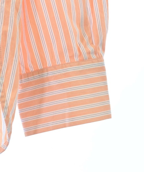 three dots（スリードッツ）カジュアルシャツ オレンジ サイズ:XS レディース/2200656786053