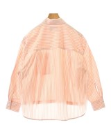 three dots（スリードッツ）カジュアルシャツ オレンジ サイズ:XS レディース/2200656786053