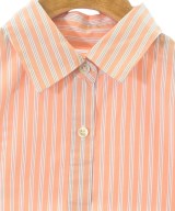 three dots（スリードッツ）カジュアルシャツ オレンジ サイズ:XS レディース/2200656786053