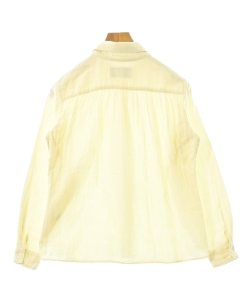 three dots（スリードッツ）カジュアルシャツ 黄 サイズ:-(M位) レディース/2200656786060