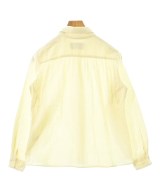 three dots（スリードッツ）カジュアルシャツ 黄 サイズ:-(M位) レディース/2200656786060