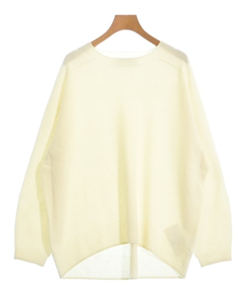 three dots(スリードッツ)ニット・セーター 白 サイズ:S/2200651033152