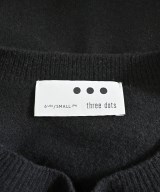 three dots（スリードッツ）ニット・セーター 黒 サイズ:S レディース/2200651033169
