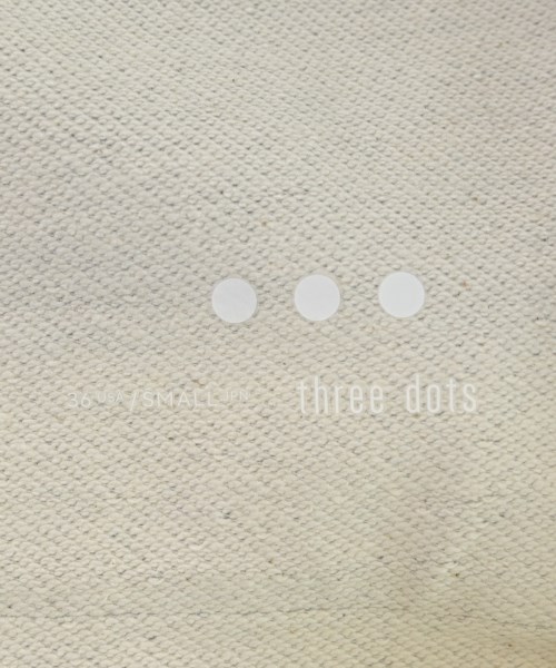 three dots（スリードッツ）ジャケット グレー サイズ:S メンズ/2200651611060