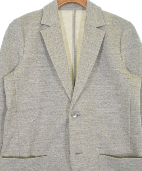 three dots（スリードッツ）ジャケット グレー サイズ:S メンズ/2200651611060