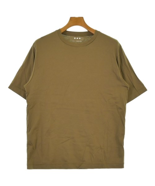 three dots(スリードッツ)Tシャツ・カットソー カーキ サイズ:L/2200656735457
