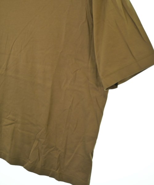 three dots（スリードッツ）Tシャツ・カットソー カーキ サイズ:L メンズ/2200656735457
