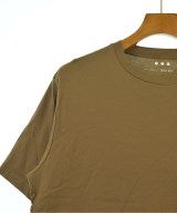 three dots（スリードッツ）Tシャツ・カットソー カーキ サイズ:L メンズ/2200656735457