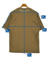 three dots（スリードッツ）Tシャツ・カットソー カーキ サイズ:L メンズ/2200656735457