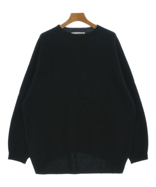 three dots(スリードッツ)ニット・セーター 黒 サイズ:S/2200646645735