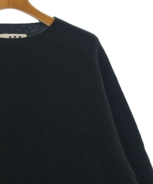 three dots（スリードッツ）ニット・セーター 黒 サイズ:S レディース/2200646645735