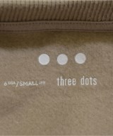 three dots（スリードッツ）スウェット ベージュ サイズ:S レディース/2200646645902