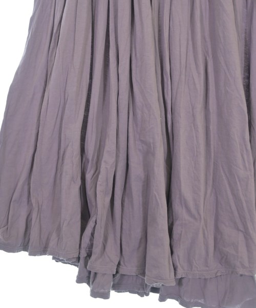 three dots（スリードッツ）ロング・マキシ丈スカート 紫 サイズ:XS レディース/2200652953077
