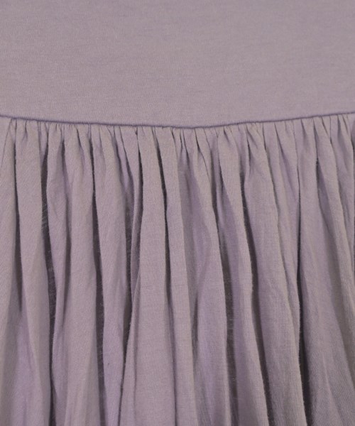 three dots（スリードッツ）ロング・マキシ丈スカート 紫 サイズ:XS レディース/2200652953077