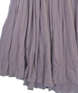 three dots（スリードッツ）ロング・マキシ丈スカート 紫 サイズ:XS レディース/2200652953077