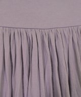 three dots（スリードッツ）ロング・マキシ丈スカート 紫 サイズ:XS レディース/2200652953077