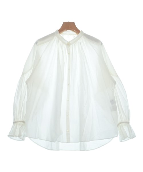 three dots(スリードッツ)カジュアルシャツ 白 サイズ:S/2200655815167