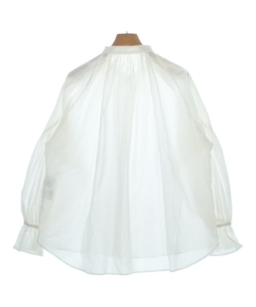 three dots（スリードッツ）カジュアルシャツ 白 サイズ:S レディース/2200655815167