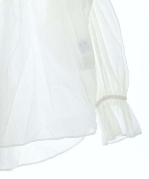 three dots（スリードッツ）カジュアルシャツ 白 サイズ:S レディース/2200655815167