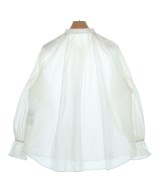 three dots（スリードッツ）カジュアルシャツ 白 サイズ:S レディース/2200655815167