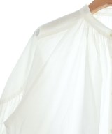 three dots（スリードッツ）カジュアルシャツ 白 サイズ:S レディース/2200655815167