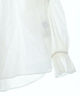 three dots（スリードッツ）カジュアルシャツ 白 サイズ:S レディース/2200655815167