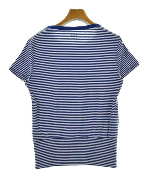 three dots（スリードッツ）Tシャツ・カットソー 青 サイズ:S レディース/2200658782107