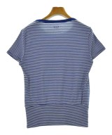 three dots（スリードッツ）Tシャツ・カットソー 青 サイズ:S レディース/2200658782107