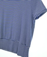 three dots（スリードッツ）Tシャツ・カットソー 青 サイズ:S レディース/2200658782107