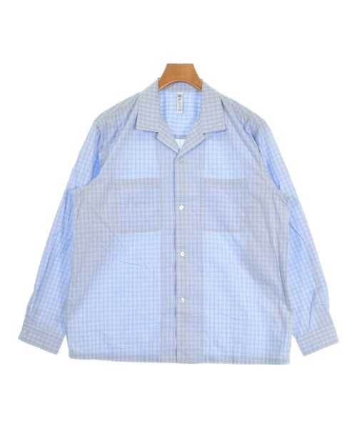 その他(ソノタ)カジュアルシャツ 青 サイズ:L/2200659806093