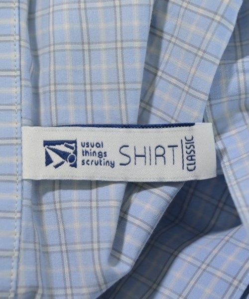-（ソノタ）カジュアルシャツ 青 サイズ:L メンズ/2200659806093