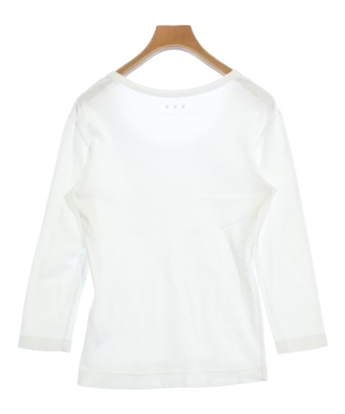 three dots（スリードッツ）Tシャツ・カットソー 白 サイズ:S レディース/2200661055106