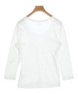 three dots（スリードッツ）Tシャツ・カットソー 白 サイズ:S レディース/2200661055106