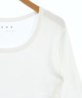 three dots（スリードッツ）Tシャツ・カットソー 白 サイズ:S レディース/2200661055106