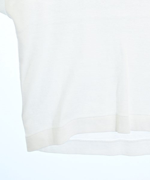 three dots（スリードッツ）Tシャツ・カットソー 白 サイズ:S レディース/2200661055113