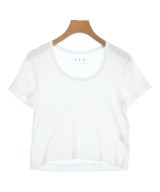 three dots（スリードッツ）Tシャツ・カットソー 白 サイズ:S レディース/2200661055113