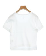 three dots（スリードッツ）Tシャツ・カットソー 白 サイズ:S レディース/2200661055113