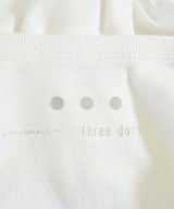three dots（スリードッツ）Tシャツ・カットソー 白 サイズ:S レディース/2200661055113