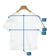 three dots（スリードッツ）Tシャツ・カットソー 白 サイズ:S レディース/2200661055113