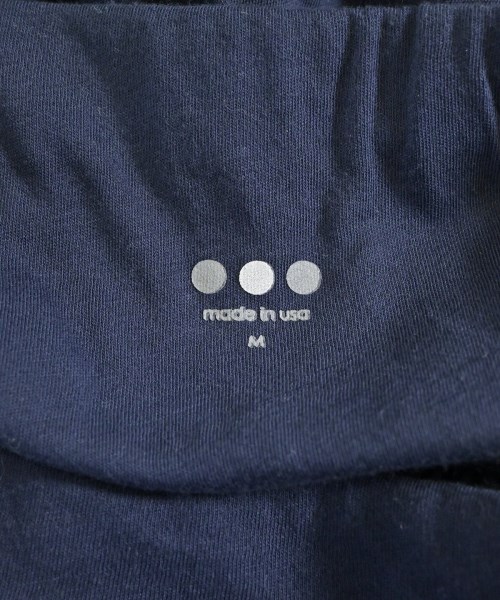 three dots（スリードッツ）ロング・マキシ丈スカート 紺 サイズ:M レディース/2200661147016