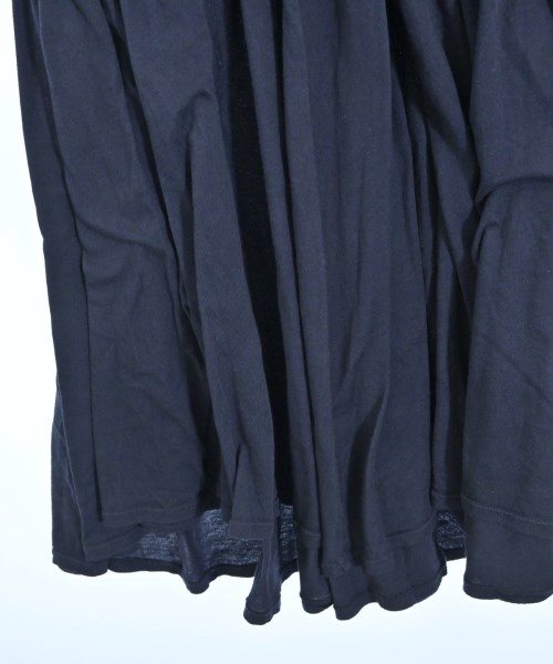 three dots（スリードッツ）ロング・マキシ丈スカート 紺 サイズ:M レディース/2200661147016