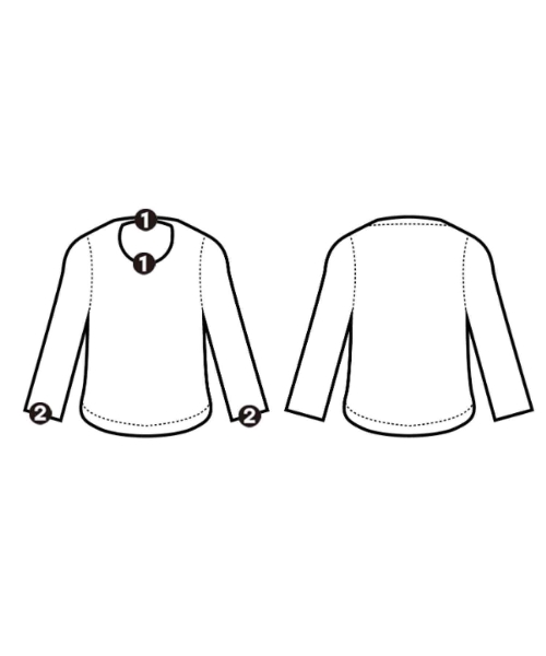 three dots（スリードッツ）Tシャツ・カットソー グレー サイズ:M メンズ/2200710815064