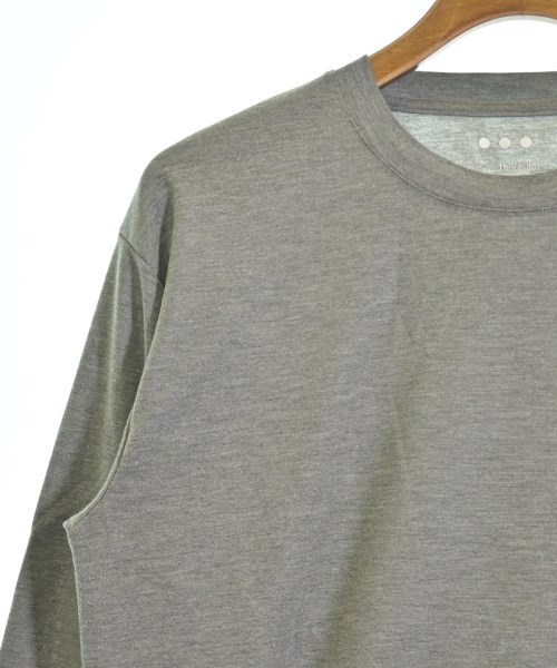 three dots（スリードッツ）Tシャツ・カットソー グレー サイズ:M メンズ/2200710815064